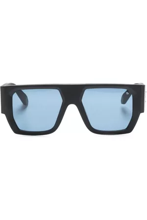 Philipp Plein Gafas de sol con logo en relieve