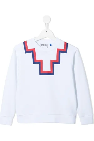 MARCELO BURLON Sudadera con logo estampado en la espalda