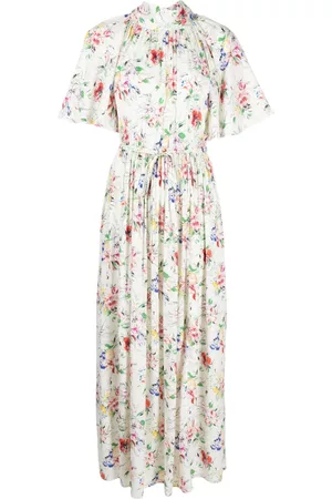 ROSETTA GETTY Vestido largo con motivo floral