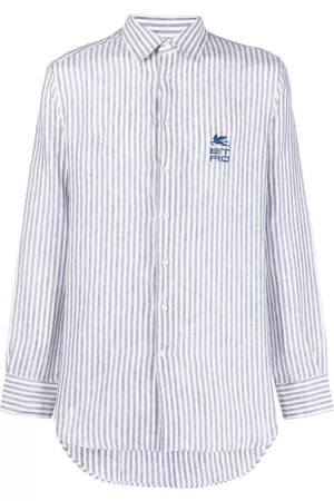 Etro Camisa a rayas