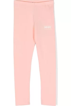 Kenzo Leggins con logo estampado