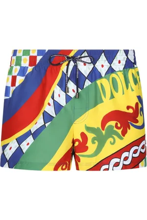 Dolce & Gabbana Bañador con estampado abstracto