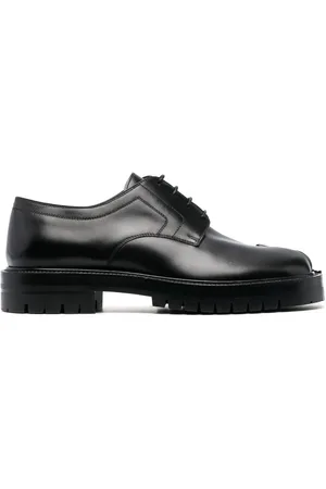 Maison Margiela Zapatos derby con puntera Tabi