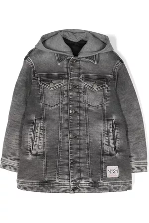 Nº21 Chaqueta vaquera con capucha