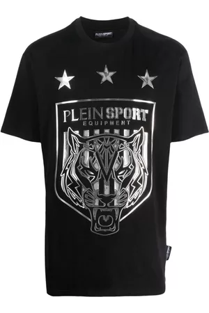Philipp Plein Camiseta Tiger Crest Edition