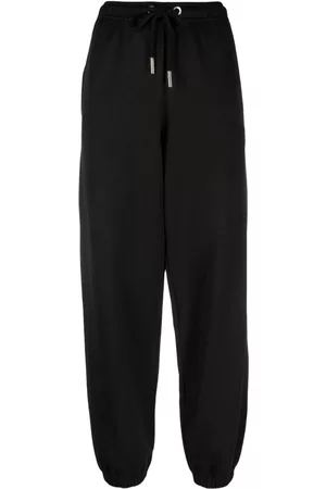 Moncler Pantalones de chándal con parche del logo
