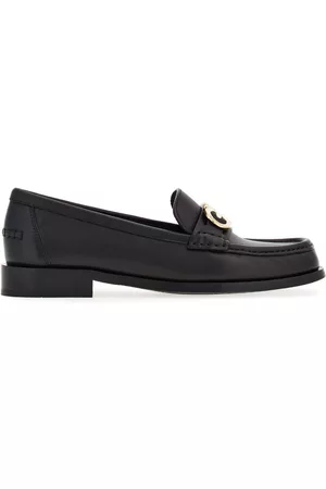 Salvatore Ferragamo Mocasines con adorno Gancini