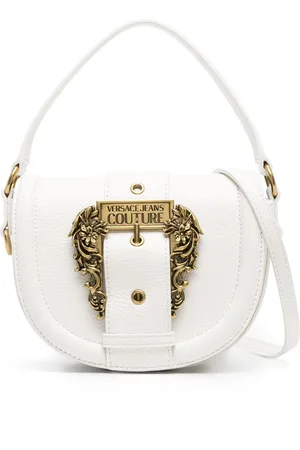 VERSACE Bolso de hombro con hebilla barroca