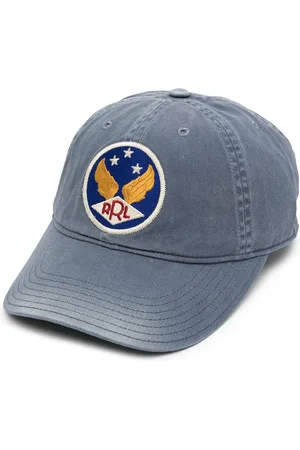 Ralph Lauren Gorra con parche del logo