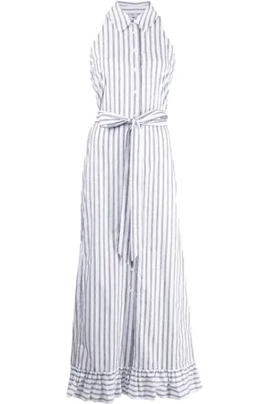 Evi Grintela Vestido camisero largo Ava