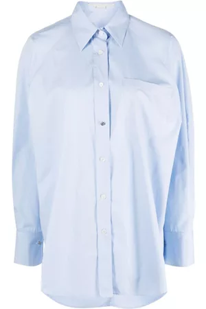 Stella McCartney Vestido oversize de manga larga