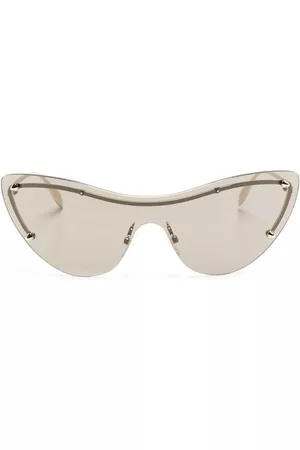 Alexander McQueen Gafas de sol con montura cat eye