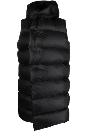 Rick Owens Chaleco Liner con capucha