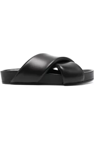 Jil Sander Sandalias con tiras cruzadas