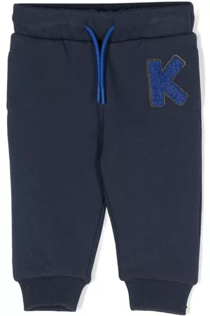 Kenzo Leggins con logo bordado