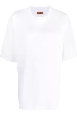 Missoni Camiseta con logo estampado