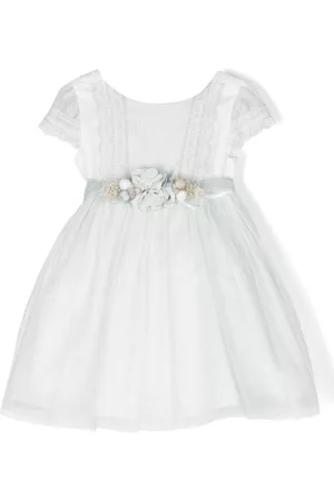 Amaya Vestido con apliques florales
