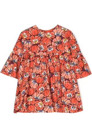 Kenzo Vestido con motivo floral