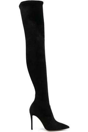 Casadei Botas Julia con tacón de 100mm