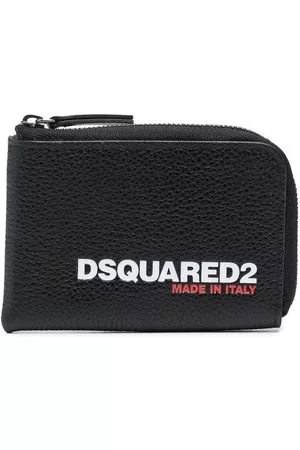 Dsquared2 Logo-print zip-up wallet