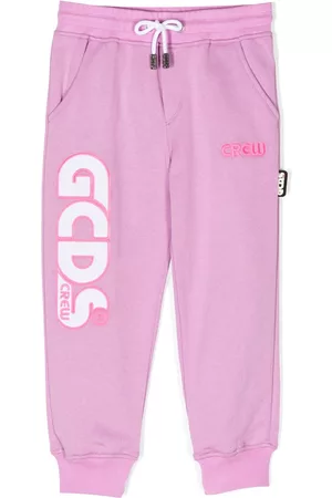 GCDS Pantalones de chándal con logo