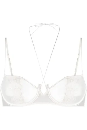 Kiki de Montparnasse Sujetador balconette con cuello halter