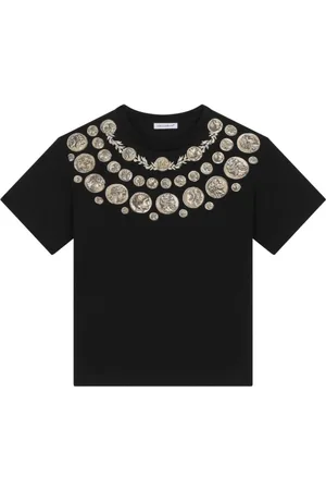 Dolce & Gabbana Camiseta con motivo de moneda