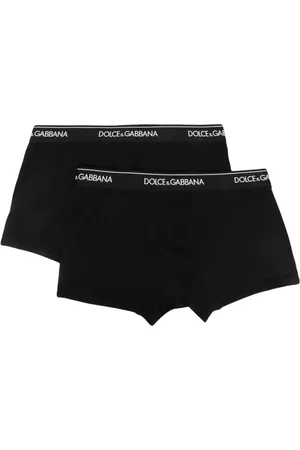 Dolce & Gabbana Set de 2 bóxeres con cinturilla del logo