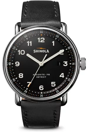 SHINOLA Reloj Canfield Model C56 3HD de 43 mm