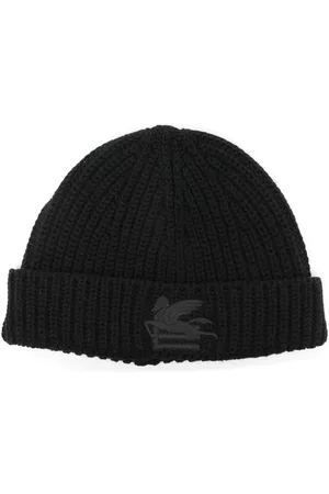 Etro Gorro con bordado Pegaso