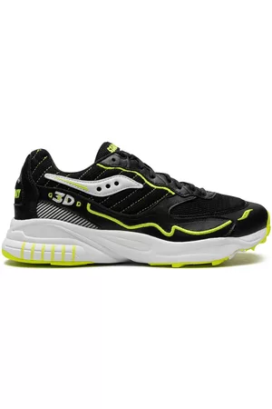 Saucony "zapatillas 3D Grid Hurricane ""Acid Yellow"" "