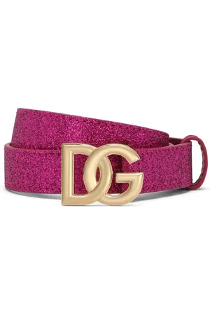 Dolce & Gabbana Cinturón con hebilla del logo