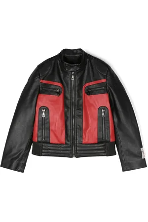 Nº21 Chaqueta biker a paneles