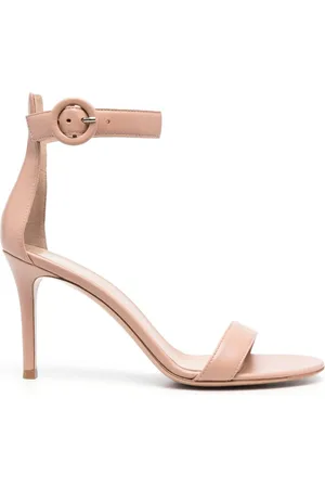 Gianvito Rossi Sandalias Portofino con tacón de 100mm