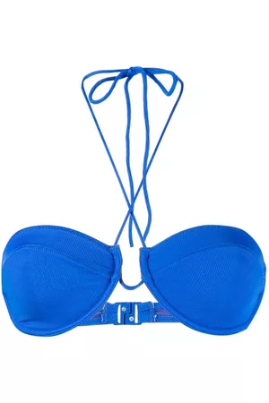 Solid Top de bikini Adriana