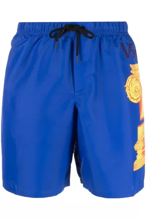 VERSACE Bañador con motivo Colonna