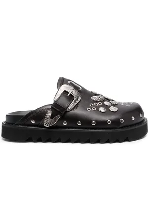 TOGA VIRILIS Slippers con apliques