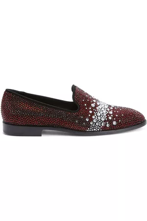 Giuseppe Zanotti Marthinique crystal-embellished loafers
