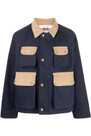 Thom Browne Sobrecamisa con paneles