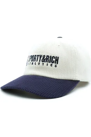 Sporty & Rich Gorro con logo bordado