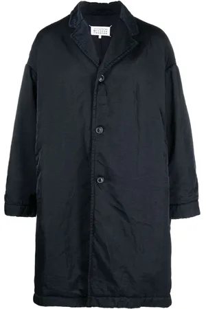 Maison Margiela Parka midi con botones