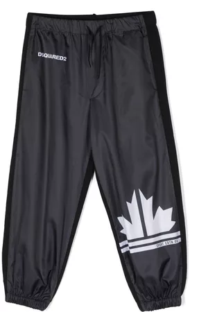 Dsquared2 Pantalones de chándal con logo estampado