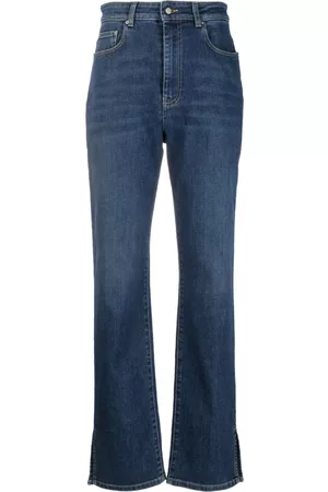 Fabiana Filippi Vaqueros bootcut con aberturas laterales