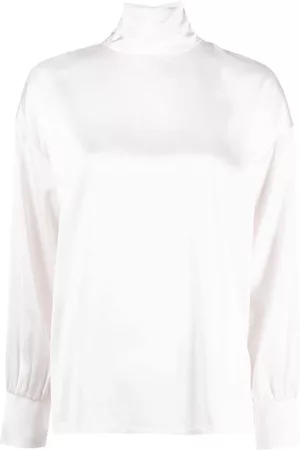 Fabiana Filippi Blusa con cuello alto