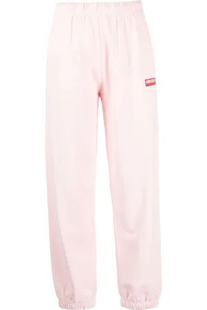Kenzo Pantalones de chándal con logo bordado