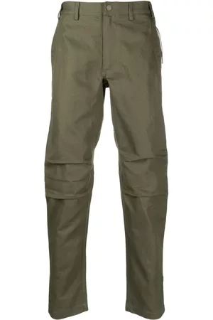 Maharishi Pantalones con parche del logo