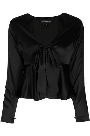 Cynthia Rowley Blusa con cuello en V