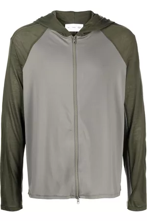 Post Archive Faction PAF Sudadera con capucha y diseño colour block