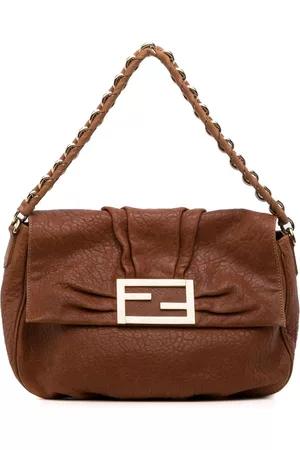 Fendi Bolso de hombro Mia con solapa