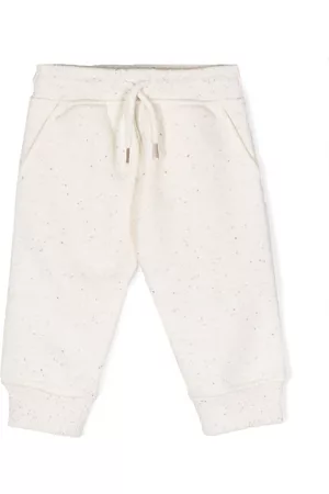 Kenzo Pantalones de chándal con logo estampado